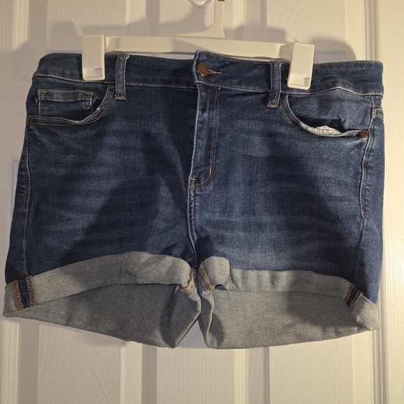 Judy Blue Pants - Judy Blues Denim Blue Women's Shorts XL